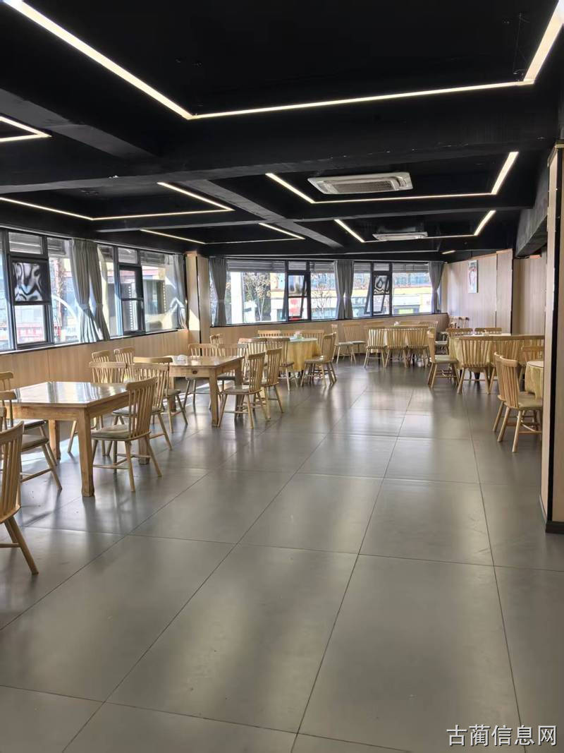 【古蔺转租】政务中心旁惠民居餐馆转让 设备手续齐全 接手可经营